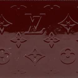 Louis Vuitton Griotte Monogram Vernis Zippy Wallet
