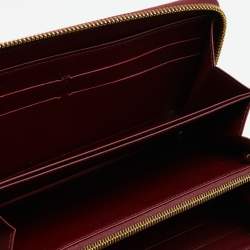 Louis Vuitton Griotte Monogram Vernis Zippy Wallet