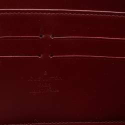Louis Vuitton Griotte Monogram Vernis Zippy Wallet