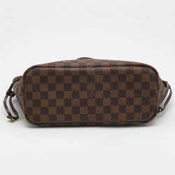 Louis Vuitton Damier Ebene Canvas Neverfull PM Bag