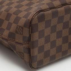 Louis Vuitton Damier Ebene Canvas Neverfull PM Bag