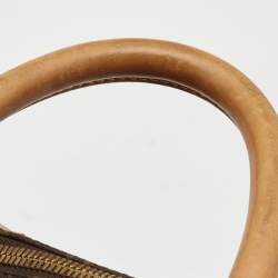 Pre Owned Louis Vuitton Monogram Canvas Keepall Bandouliere 55 Bag