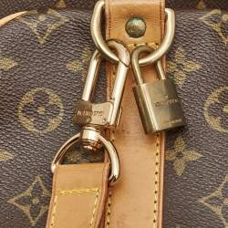 Pre Owned Louis Vuitton Monogram Canvas Keepall Bandouliere 55 Bag