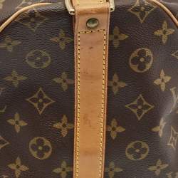 Pre Owned Louis Vuitton Monogram Canvas Keepall Bandouliere 55 Bag