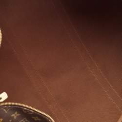 Pre Owned Louis Vuitton Monogram Canvas Keepall Bandouliere 55 Bag