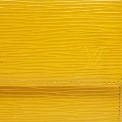Louis Vuitton Citron Epi Leather Sarah Wallet