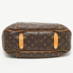 Pre Owned Louis Vuitton Monogram Canvas Galliera PM Bag