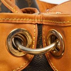 Pre Owned Louis Vuitton Monogram Canvas Galliera PM Bag