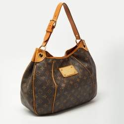 Pre Owned Louis Vuitton Monogram Canvas Galliera PM Bag