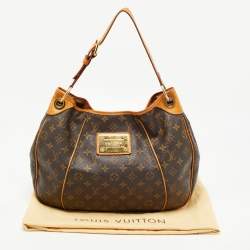Pre Owned Louis Vuitton Monogram Canvas Galliera PM Bag