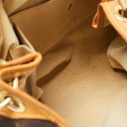 Pre Owned Louis Vuitton Monogram Canvas Galliera PM Bag