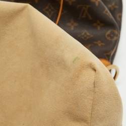 Pre Owned Louis Vuitton Monogram Canvas Galliera PM Bag