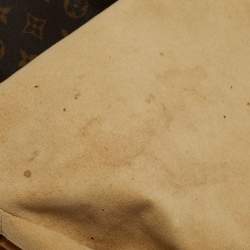 Pre Owned Louis Vuitton Monogram Canvas Galliera PM Bag