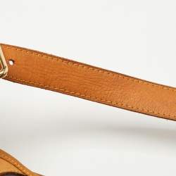 Pre Owned Louis Vuitton Monogram Canvas Galliera PM Bag