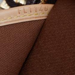 Pre Owned Louis Vuitton Monogram Canvas Icare Laptop Bag