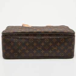 Pre Owned Louis Vuitton Monogram Canvas Icare Laptop Bag