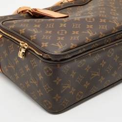 Pre Owned Louis Vuitton Monogram Canvas Icare Laptop Bag