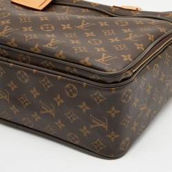 Pre Owned Louis Vuitton Monogram Canvas Icare Laptop Bag