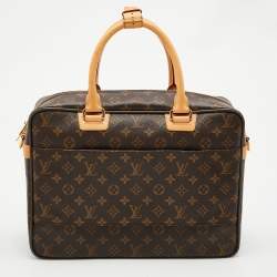 Pre Owned Louis Vuitton Monogram Canvas Icare Laptop Bag