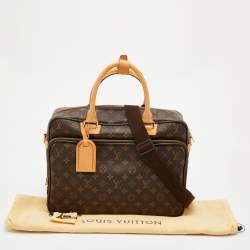Pre Owned Louis Vuitton Monogram Canvas Icare Laptop Bag