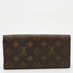 Louis Vuitton Red Monogram Canvas Josephine Wallet 