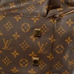 Pre Owned Louis Vuitton Monogram Canvas Limited Edition Irene Bag