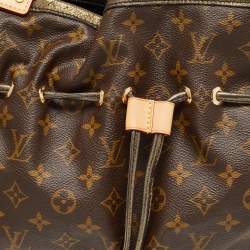Pre Owned Louis Vuitton Monogram Canvas Limited Edition Irene Bag