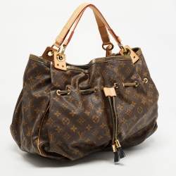 Pre Owned Louis Vuitton Monogram Canvas Limited Edition Irene Bag