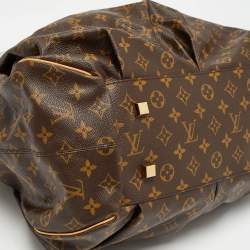 Pre Owned Louis Vuitton Monogram Canvas Limited Edition Irene Bag