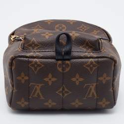 Pre Owned Louis Vuitton Monogram Canvas Mini Palm Springs Backpack