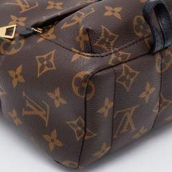 Pre Owned Louis Vuitton Monogram Canvas Mini Palm Springs Backpack
