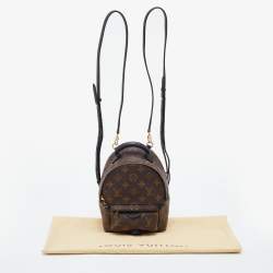 Pre Owned Louis Vuitton Monogram Canvas Mini Palm Springs Backpack