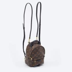 Pre Owned Louis Vuitton Monogram Canvas Mini Palm Springs Backpack