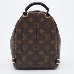 Pre Owned Louis Vuitton Monogram Canvas Mini Palm Springs Backpack