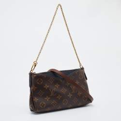 Pre Owned Louis Vuitton Monogram Canvas Pallas Chain Clutch
