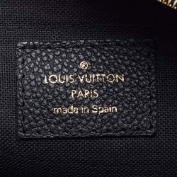 Pre Owned Louis Vuitton Monogram Canvas Pallas Chain Clutch