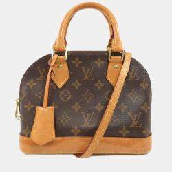 Louis Vuitton Monogram Vernis Alma BB - Orange Handle Bags, Handbags -  LOU763623
