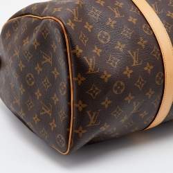 Louis Vuitton Monogram Canvas Keepall 45 Bag