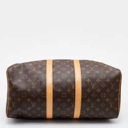Louis Vuitton Monogram Canvas Keepall 45 Bag