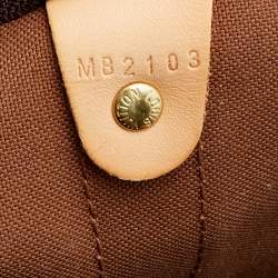Louis Vuitton Monogram Canvas Keepall 45 Bag