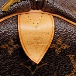 Louis Vuitton Monogram Canvas Keepall 45 Bag