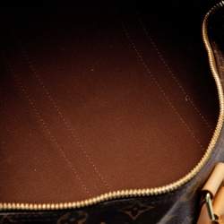 Louis Vuitton Monogram Canvas Keepall 45 Bag