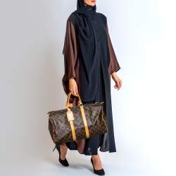 Louis Vuitton Monogram Canvas Keepall 45 Bag