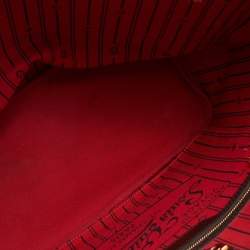 Louis Vuitton Damier Ebene Canvas Neverfull MM Bag