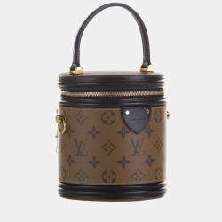 Pre Owned Louis Vuitton Brown Monogram Reverse Cannes