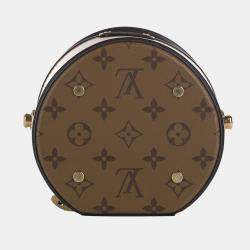 Pre Owned Louis Vuitton Brown Monogram Reverse Cannes