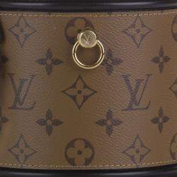 Pre Owned Louis Vuitton Brown Monogram Reverse Cannes