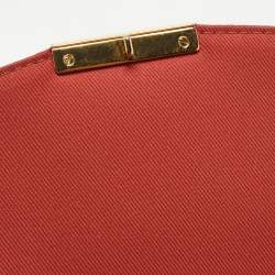 Pre Owned Louis Vuitton Damier Ebene Canvas Croisette Bag