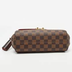 Pre Owned Louis Vuitton Damier Ebene Canvas Croisette Bag