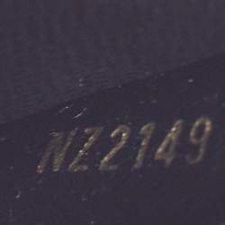 Louis Vuitton Black Epi Leather Trunk Multicartes Wallet